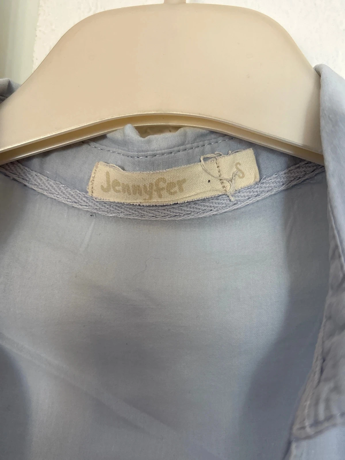 Camisa azul Jennyfer tamanho S – photo 3